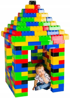 BJ Plastik Giganty bloky set 46589 141 dielov